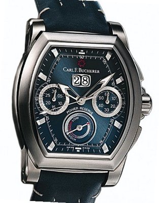 Carl F. Bucherer Patravi Patravi T-Graph Blue Wave