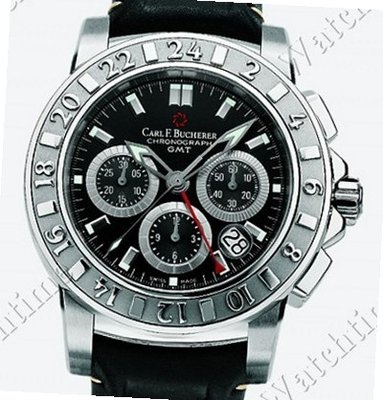 Carl F. Bucherer Patravi Patravi Travel Graph GMT