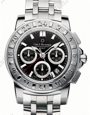 Carl F. Bucherer Patravi Patravi TravelGraph Chronograph GMT