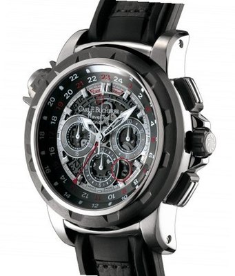 Carl F. Bucherer Patravi Patravi TravelTec FourX