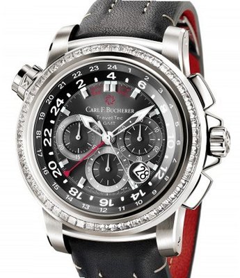 Carl F. Bucherer Patravi Patravi TravelTec GMT