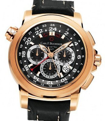 Carl F. Bucherer Patravi Patravi TravelTec GMT