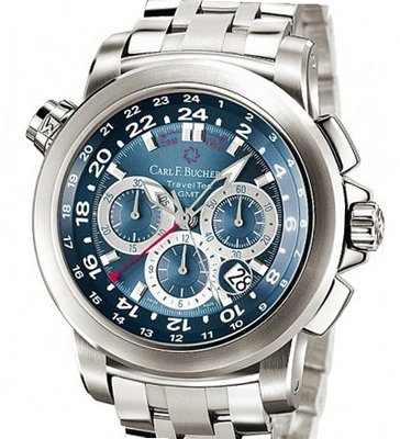 Carl F. Bucherer Patravi Patravi TravelTec GMT