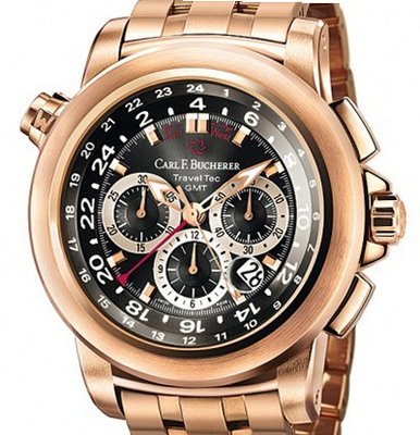 Carl F. Bucherer Patravi Patravi TravelTec