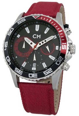 Carlo Monti CM509-124B Avellino Analog-Quartz