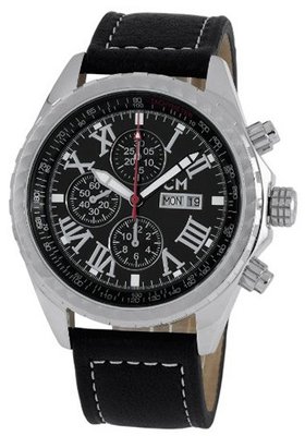 Carlo Monti Gents Automatic Chronograph Viareggio CM112-122