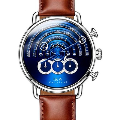 Carnival Movement Brown