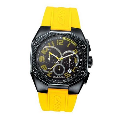 Carrera CW66431.1IK041 Sporty Chronograph Polyurethane
