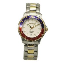 CARRERA Swiss SEA CORAL Two-Tone Stainless Steel 200 Meter Bracelet . Model: CW516.82.1