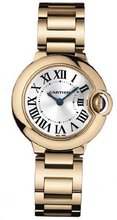 Cartier Ballon Bleu 18kt Pink Gold Small Ladies W69002Z2