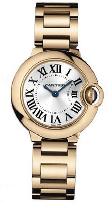 Cartier Ballon Bleu 18kt Pink Gold Small Ladies W69002Z2