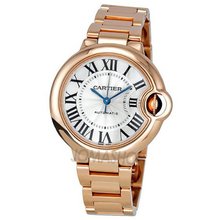 Cartier Ballon Bleu de Cartier 18k Pink Gold 33mm W6920068