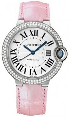 Cartier Ballon Bleu de Cartier 18k White Gold Medium WE900651