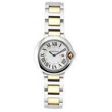 Cartier Ballon Bleu de Cartier Yellow Gold & Steel