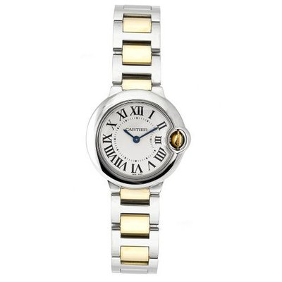 Cartier Ballon Bleu de Cartier Yellow Gold & Steel