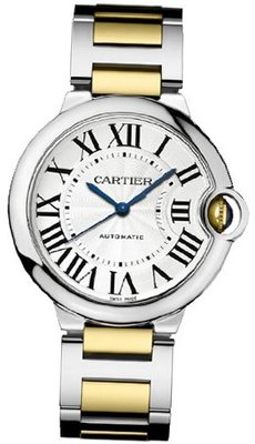 Cartier Ballon Bleu Unisex Steel and Gold W6920047