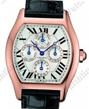 Cartier Collection Privée Cartier Paris Tortue perpetual calendar two time zones 