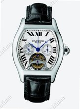 Cartier Collection Privée Cartier Paris Tortue tourbillon chronograph single push-piece 