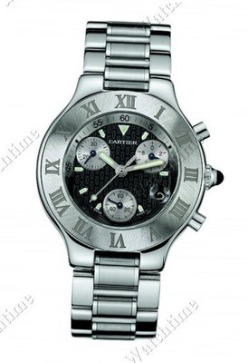 Cartier Ligne 21 de Cartier 21 Chronoscaph
