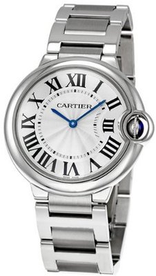 Cartier Midsize W69011Z4 Ballon Bleu Stainless Steel