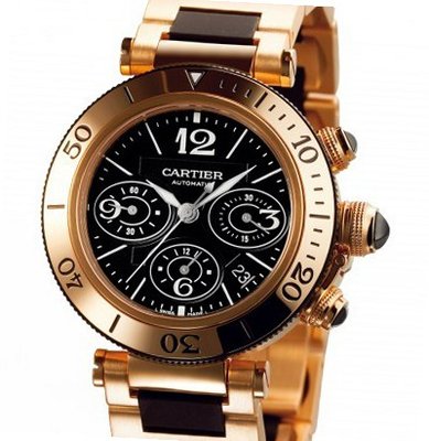 Cartier Pasha de Cartier Pasha Seatimer Chronograph