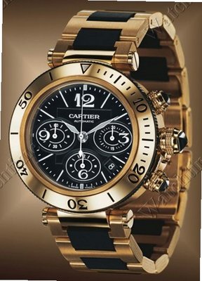 Cartier Pasha de Cartier Pasha Seatimer Chronograph