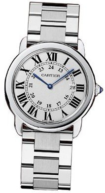 Cartier Ronde Solo Midsize Steel W6701005  Ronde Solo
