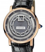 Cartier Rotonde de Cartier Rotonde de Cartier jumping hours 