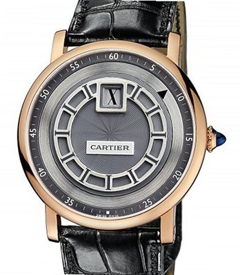 Cartier Rotonde de Cartier Rotonde de Cartier jumping hours 