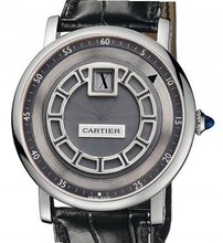 Cartier Rotonde de Cartier Rotonde de Cartier jumping hours 
