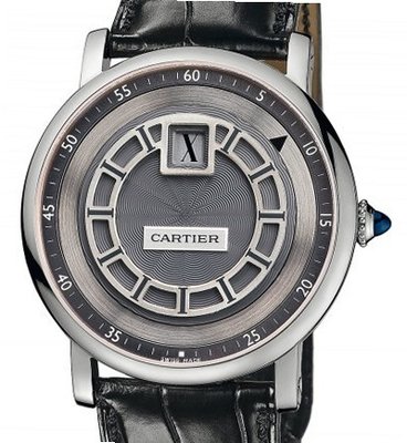 Cartier Rotonde de Cartier Rotonde de Cartier jumping hours 