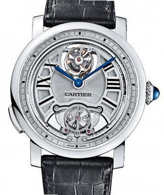 Cartier Rotonde de Cartier Rotonde de Cartier Minute Repeater Flying Tourbillon