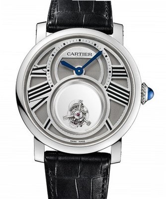 Cartier Rotonde de Cartier Rotonde de Cartier Mysterious Double Tourbillon