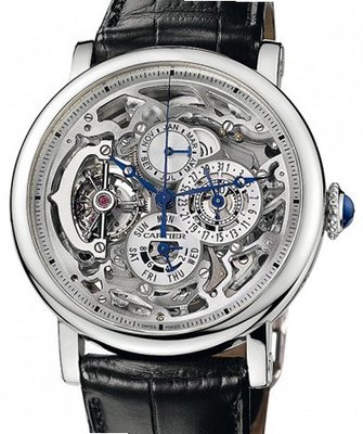 Cartier Rotonde de Cartier Rotonde de Cartier Skeleton Grande Complication