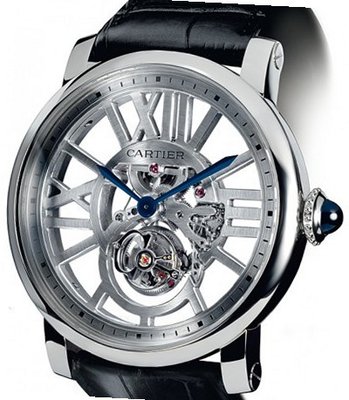 Cartier Rotonde de Cartier Rotonde de Cartier Skeleton Tourbillon