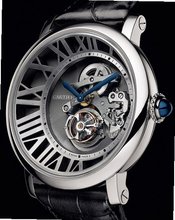 Cartier Rotonde de Cartier Rotonde de Cartier Tourbillon Cadran Lové