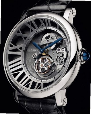 Cartier Rotonde de Cartier Rotonde de Cartier Tourbillon Cadran Lové