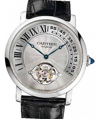 Cartier Rotonde de Cartier Rotonde Tourbillon Ascensionnel
