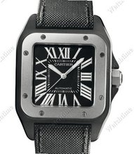 Cartier Santos Cartier Santos 100 Carbon, big Modell