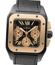 Cartier Santos Cartier Santos 100 Carbon Chronograph