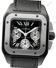 Cartier Santos Cartier Santos 100 Carbon Chronograph