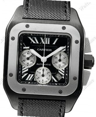 Cartier Santos Cartier Santos 100 Carbon Chronograph