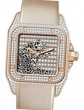 Cartier Santos Cartier Santos 100 Medium Triple