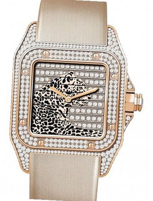 Cartier Santos Cartier Santos 100 Medium Triple