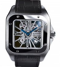 Cartier Santos Cartier Santos 100 Skeleton