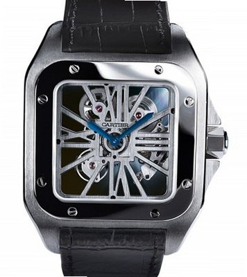 Cartier Santos Cartier Santos 100 Skeleton