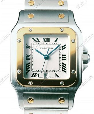 Cartier Santos Cartier Santos de Cartier galbée