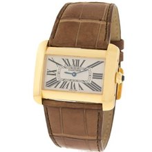 Cartier Tank Divan 18kt Yellow Gold W6300556