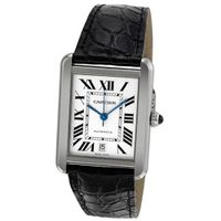 Cartier Tank Solo XL Automatic White Dial Stainless Steel W5200027