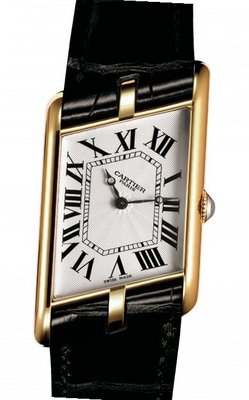 Cartier Tank Tank Asymétrique